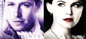 Prince Charming and Snow White Once Upon a Time