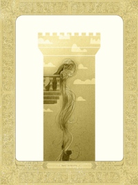 Kevin Tong Once Upon a Time print