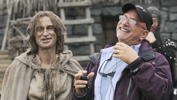 Robert Carlyle and Michael Waxman Episode 8 Once Upon a Time