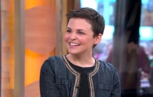 Ginnifer Goodwin on Good Morning America