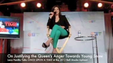 Lana Parrilla (Regina, Evil Queen) talks about Once Upon a Time