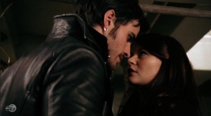 Hook tells Belle the truth about Rumple