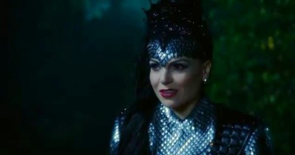 Evil Queen in 2.10 Cricket Game