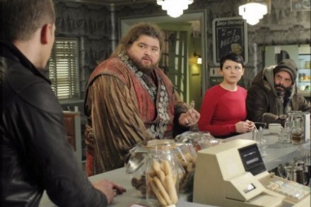 Jorge Garcia as Giant in Storybrooke