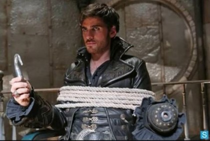 Hook in a difficult situation