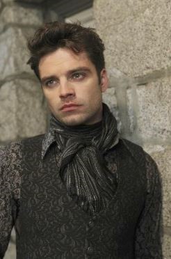 Sebastian Stan as Jefferson in Once Upon a Time