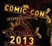 Comic Con 2013 souvenir book cover