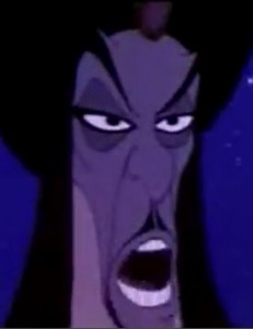 Jafar in Disney's Aladdin