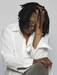 Whoopi Goldberg's Twitter picture