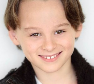 Wyatt Oleff, who plays the young Rumplestiltskin