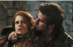 Hook and Ariel in "Jolly Roger" aired 4/13/14